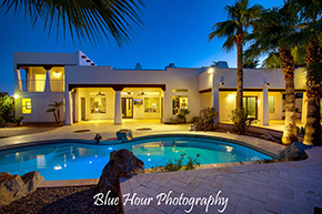 Blue-Hour-Photography-for-Real-Estate-Scottsdale